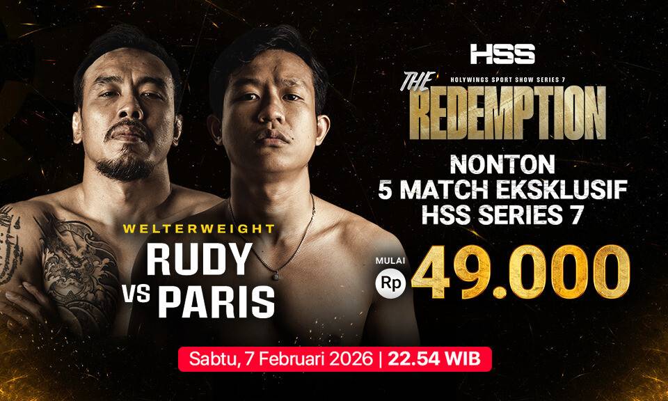 Nonton Boxing 2026 - Live & Jadwal Hari Ini