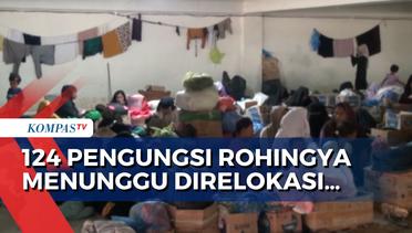 Masih Bertahan di Balai Meuseuraya Aceh, 124 Pengungsi Rohingya Terus Menanti Relokasi