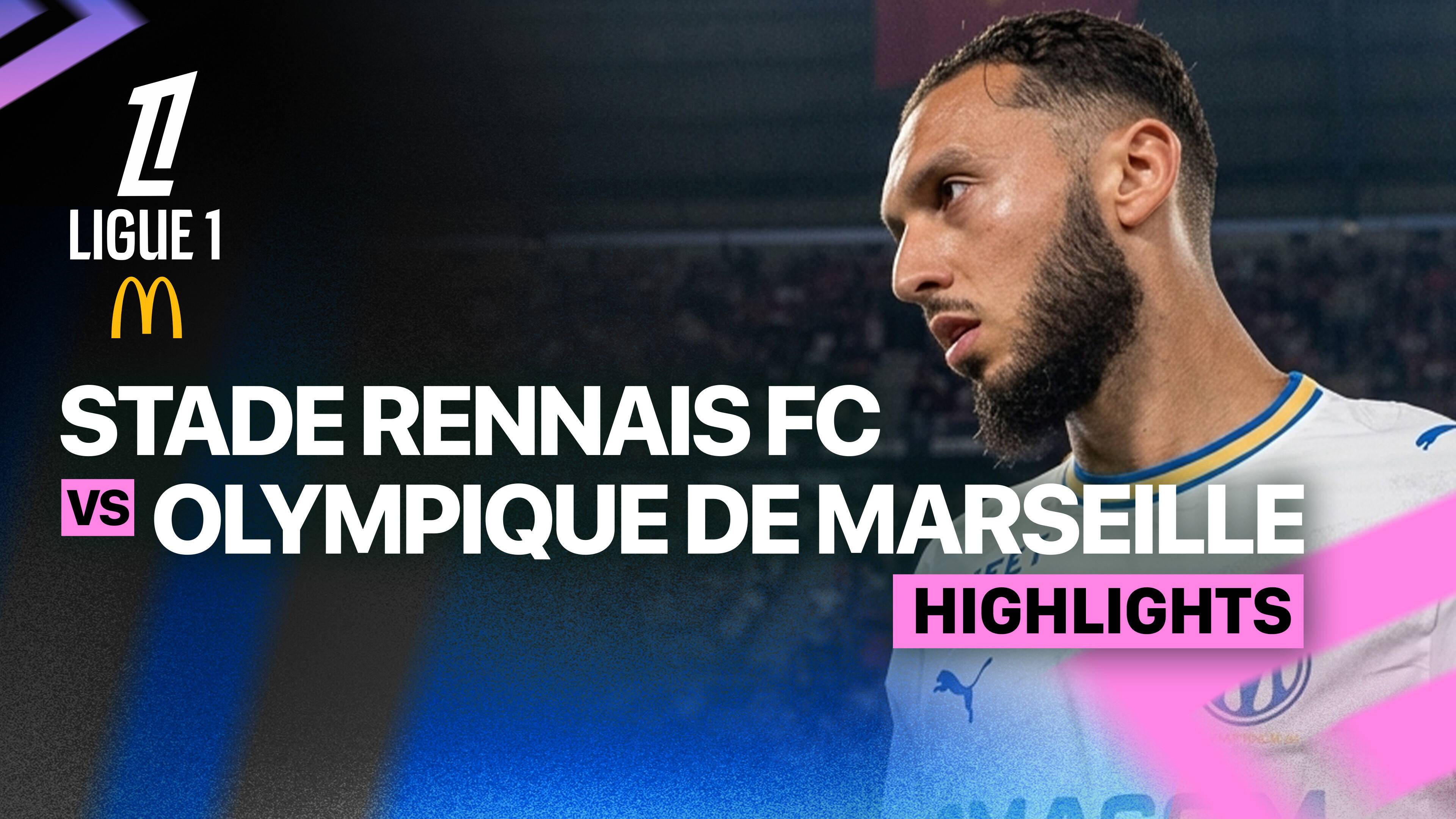Stade Rennais vs Olympique de Marseille