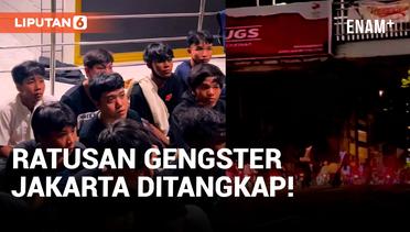Gengster Jakarta Ditangkap Patroli Perintis Presisi
