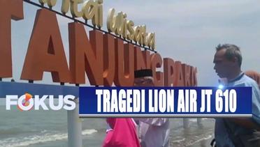 Peringati Jatuhnya Lion Air JT 610, Keluarga Korban Datangi Pantai Tanjung Pakis - Fokus Pagi