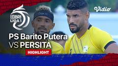 Highlight - PS Barito Putera vs Persita | BRI Liga 1 2021/22