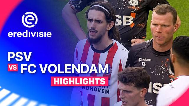 PSV vs FC Volendam - Highlight | Eredivisie 2025/26