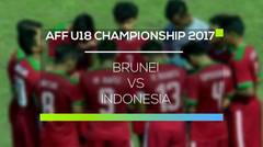 AFF Cup Championship 2017 U-18 : Brunei vs Indonesia