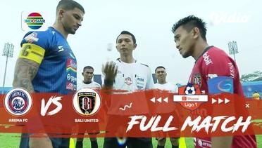 Full Match: Arema FC vs Bali United | Shopee Liga 1