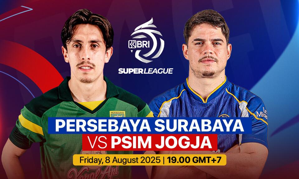 PERSEBAYA Surabaya vs PSIM Jogja