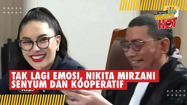 Jalani Sidang dengan Santai dan Full Senyum, Nikita Mirzani Yakin Menangkan Kasus?