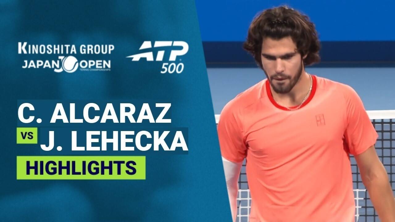 Carlos Alcaraz vs Jiri Lehecka - Final | ATP 500: Kinoshita Group Japan Open Tennis Championships 2026
