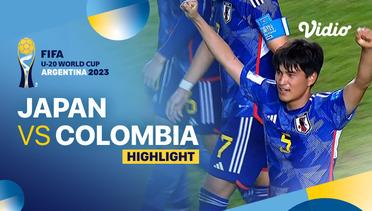 Highlights - Japan vs Colombia | FIFA U-20 World Cup Argentina 2023