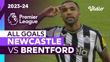 Parade Gol | Newcastle vs Brentford | Premier League 2023/24