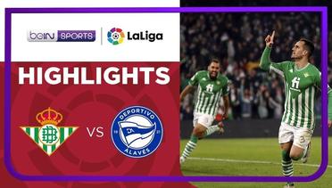 Match Highlights | Real Betis 4 vs 0 Alaves | LaLiga Santender 2021/2022