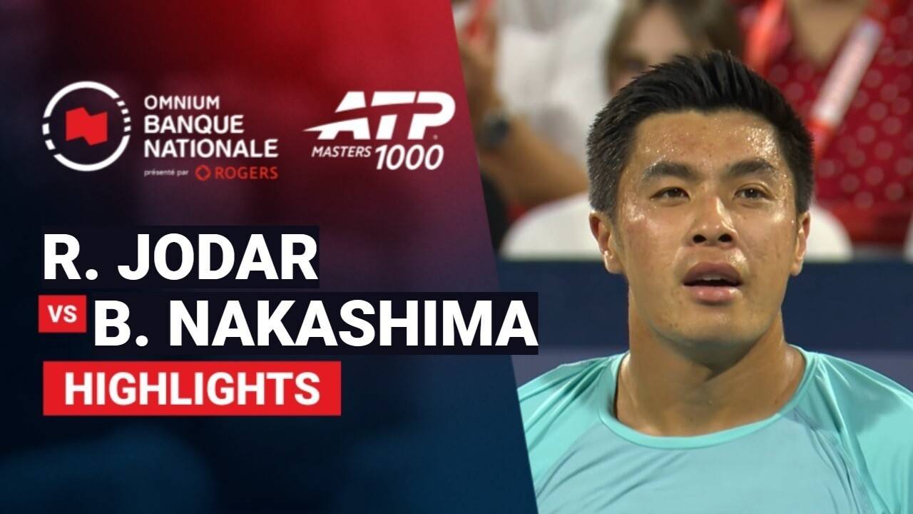Rafael Jodar vs Brandon Nakashima - Semifinal | ATP 1000: National Bank Open presented by Rogers 2026