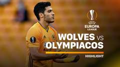 Highlights - Wolves  vs Olympiacos I UEFA Europa League 2019/20