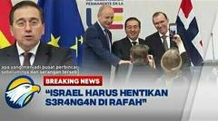 BREAKING NEWS - Tiga Negara Eropa Akui Status Negara Palestina