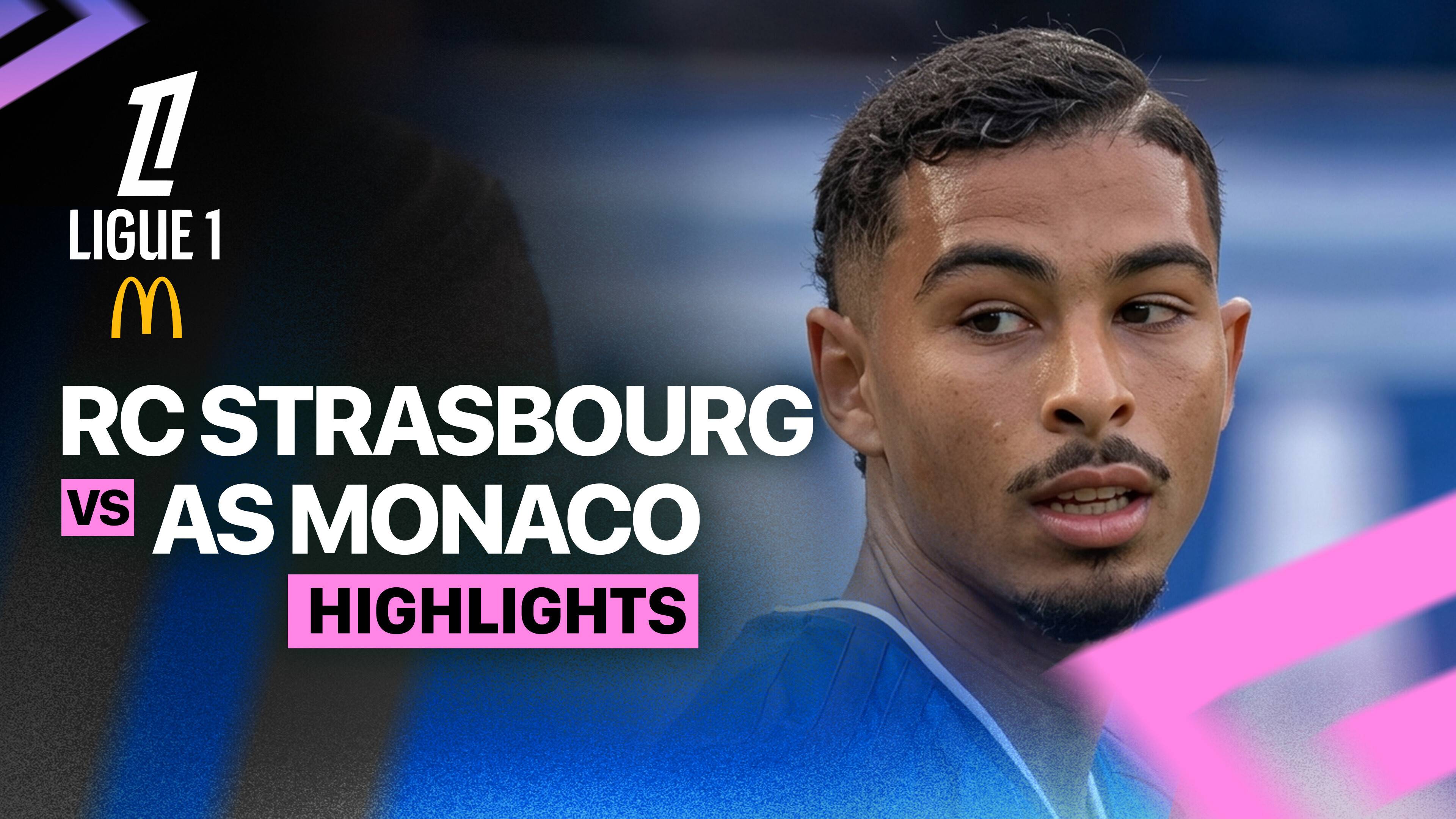 RC Strasbourg Alsace vs Monaco