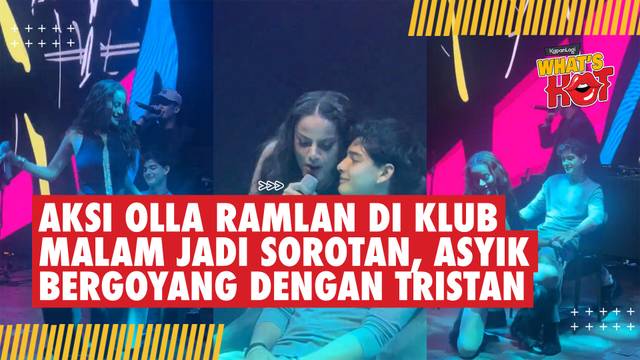 Aksi Olla Ramlan Di Klub Malam Jadi Sorotan, Asyik Bergoyang Dengan Tristan Molina #ollaramlan