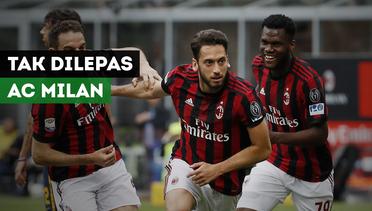3 Pemain yang Tak Akan Dilepas AC Milan di Musim Panas