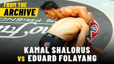 Kamal Shalorus vs. Eduard Folayang - ONE Championship Full Fight - May 2013