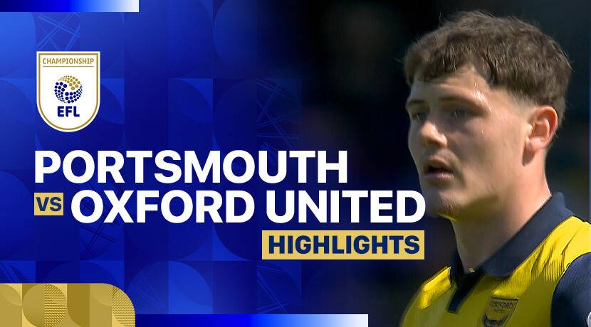 Portsmouth FC vs Oxford United FC
