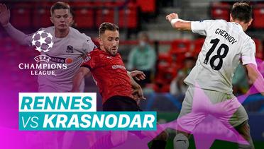Mini Match - Rennes VS Krasnodar I UEFA Champions League 2020/2021
