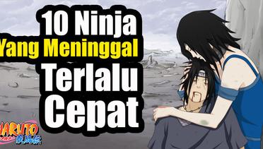 10 Ninja yang Meninggal Terlalu Cepat di Anime Naruto