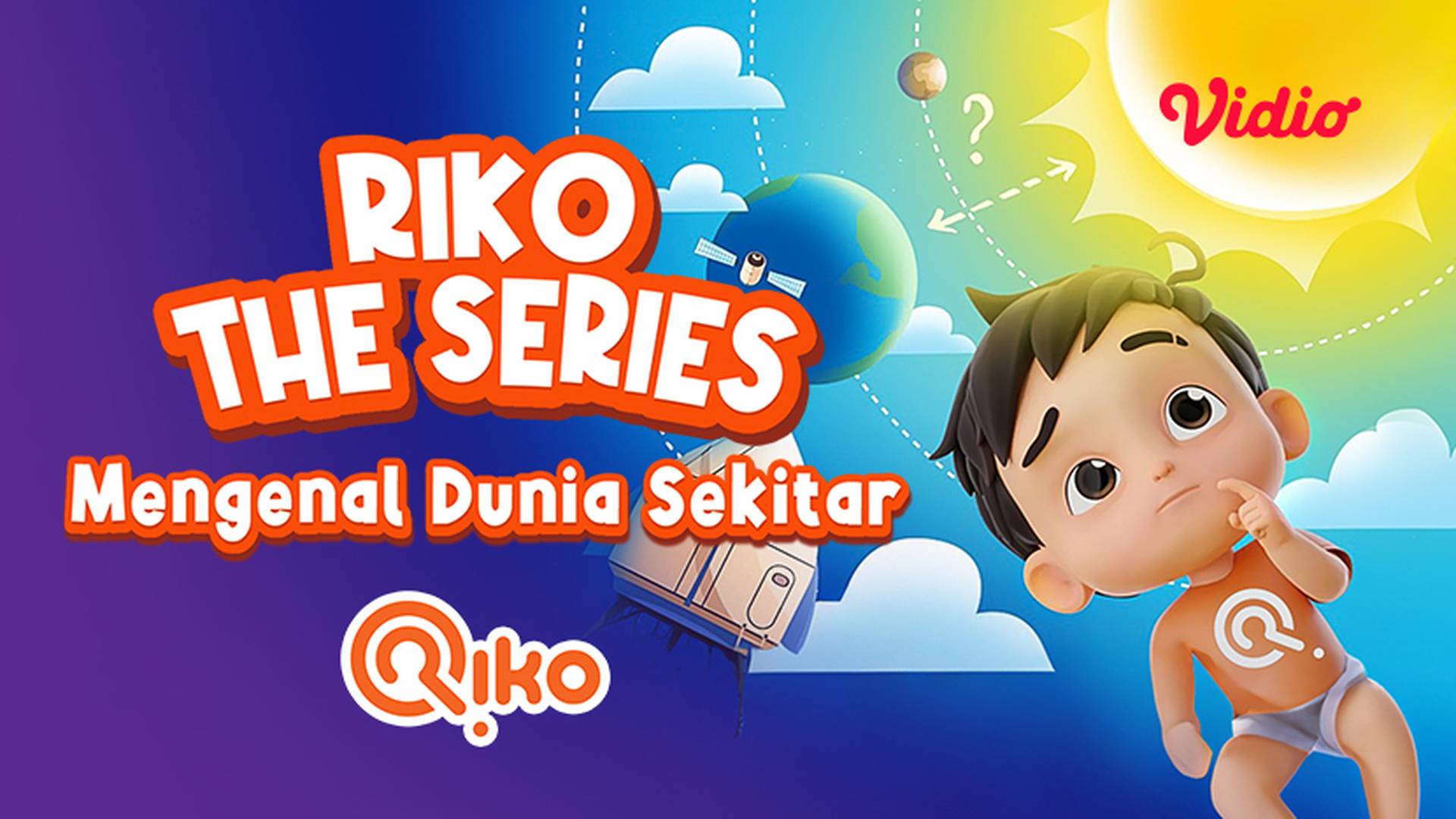 Riko The Series - Mengenal Dunia Sekitar