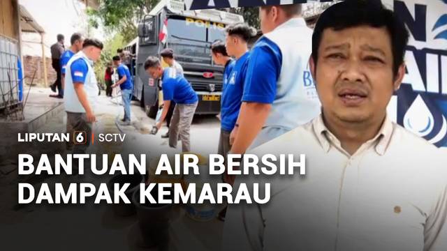 Bantuan Air Bersih Dampak Kemarau | Liputan 6