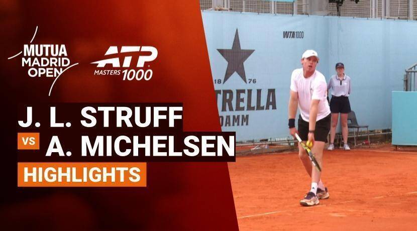 Jan-Lennard Struff vs Alex Michelsen - Round 2 (Court 6) | ATP 1000: Mutua Madrid Open 2026