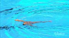Synchronised Swimming Technical Routine - Claudia Megawati Suyanto
