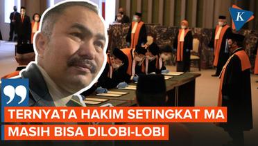 Kamaruddin Simanjuntak Kecewa, Hakim MA Tunduk Lobi Politik