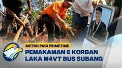 Isak Tangis & Doa Iringi Pemakaman Para Korban K3c*lak*an M4vt Bus Subang