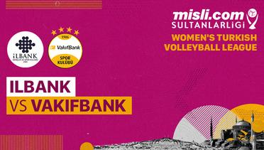 Full Match | Ilbank vs Vakifbank | Turkish Women's Volleyball League 2022/2023