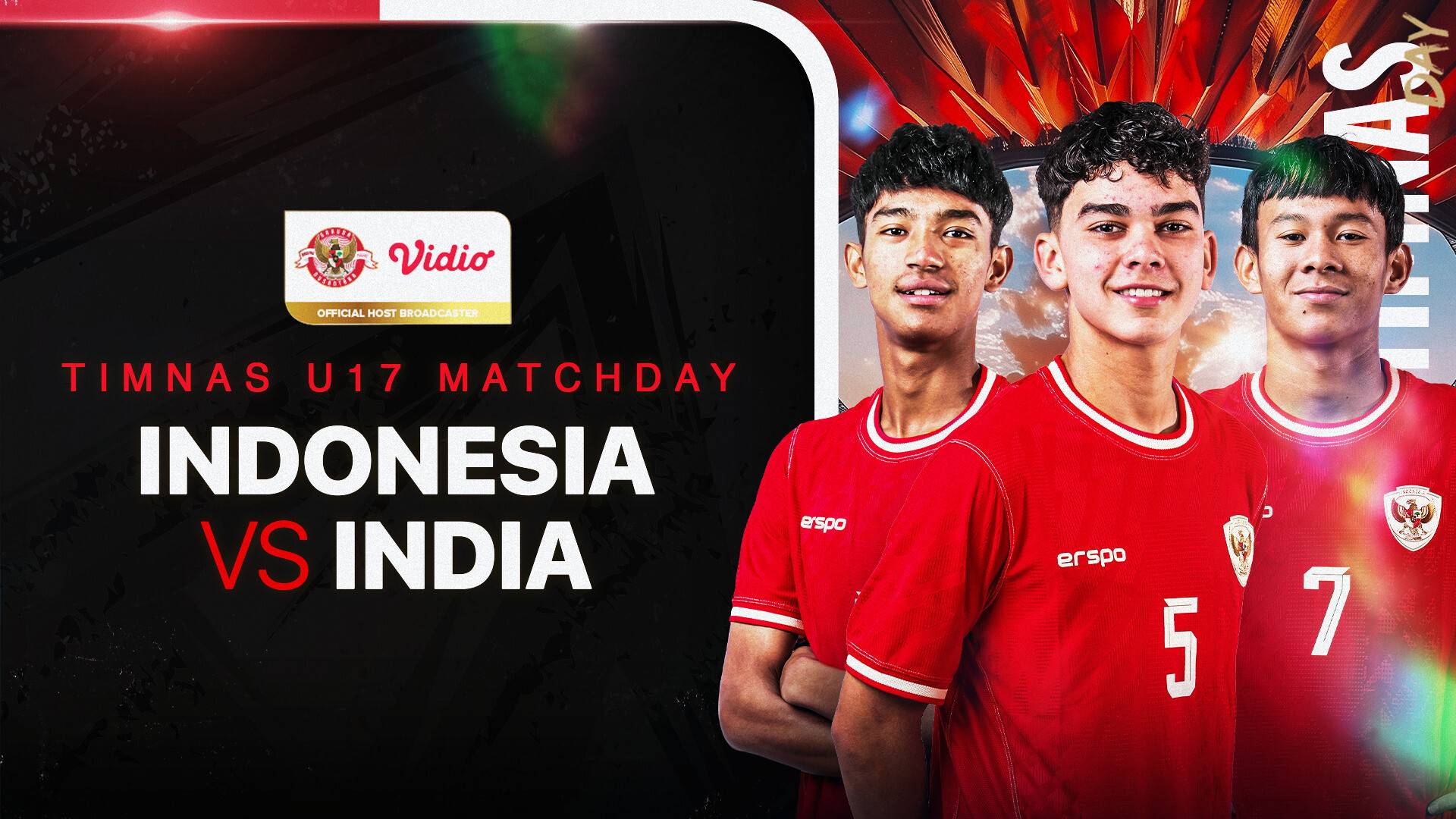 Live Streaming Timnas U-17 Matchday
