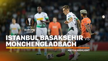 Full Highlight - Istanbul Basaksehir vs Monchengladbach | UEFA Europa League 2019/20