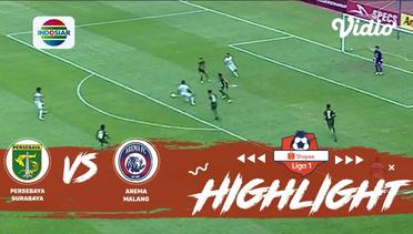 Half-Time Highlights : Persebaya (2) vs (0) Arema | Shopee Liga 1