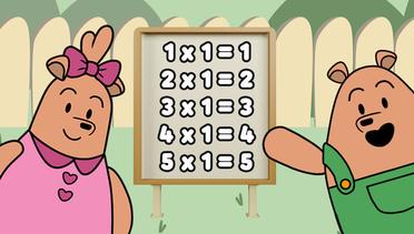 Multiplication from 1 to 5 | Perkalian 1 hingga 5
