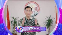 TV yang Memberikan Tontonan dan Tuntunan | Greeting 29 HUT Indosiar dari Ubaidillah