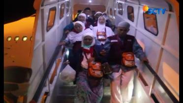 Jemaah Haji Kloter Pertama Banjarmasin Tiba - Liputan6 Siang