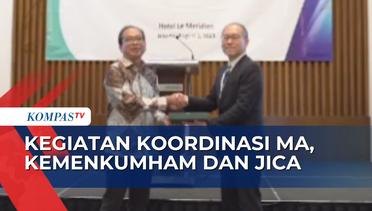 MA Gelar Kegiatan Koordinasi Bersama Kemenkumham dan JICA di Jakarta - MA NEWS
