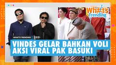 VINDES Gelar BAHKAN VOLI – Alasan Pak Basuki Menteri PUPR Singkap Baju Pak Erick Thohir
