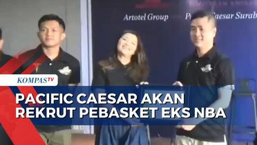 Pacific Caesar Surabaya Rekrut Pemain Asing Baru untuk IBL 2024