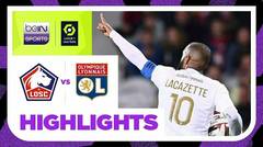 Lille vs Lyon - Highlights | Ligue 1 2023/2024