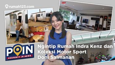Ngintip Rumah Mewah Indra Kenz & Koleksi Motor Sport Doni Salmanan #POIN