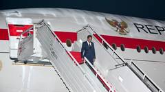 Presiden Jokowi Tiba di Tanah Air, Bandara Internasional Kualanamu, Deli Serdang, 25 Agustus 2023