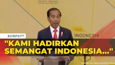 [Full] Pidato Presiden Jokowi Buka Paviliun Indonesia di Hannover Messe 2023