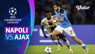 Mini Match - Napoli vs Ajax | UEFA Champions League 2022/23