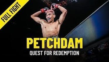 Petchdam’s Quest For Redemption In ONE Championship