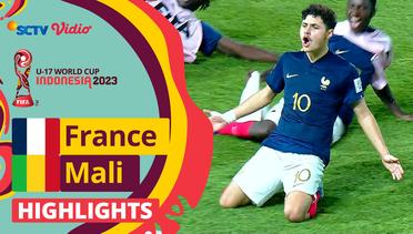 France vs Mali - Highlights FIFA U-17 World Cup Indonesia 2023