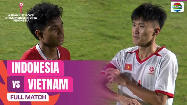Indonesia vs Vietnam - Full Match | Asean U17 Boys Championship 2026