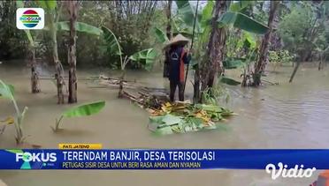 Terendam Banjir, Desa Terisolasi